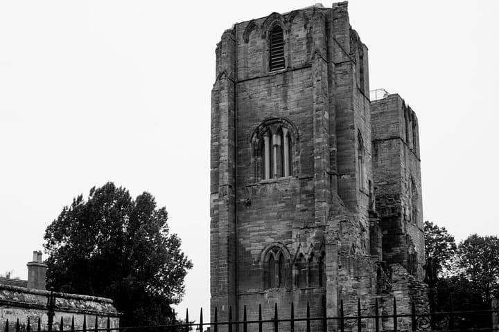 Elgin cathedral Interior Tour