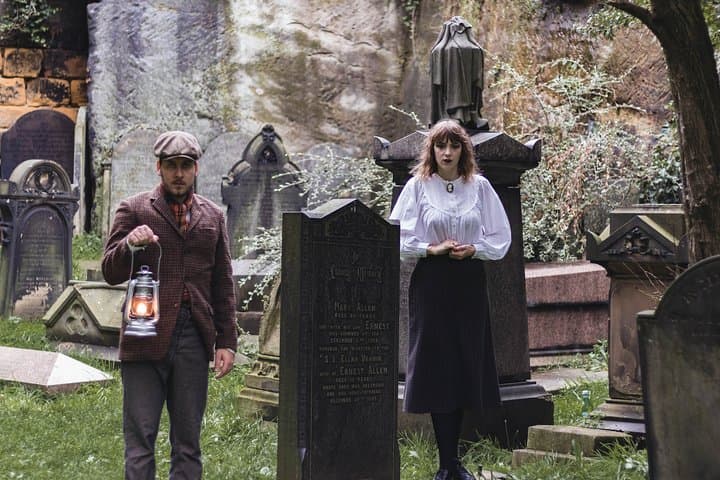 Your mind will be blown by the otherworldly tale surrounding this particular gravestone...