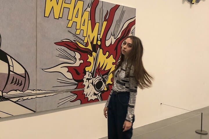 London Art Galleries Tour with Private Local Guide