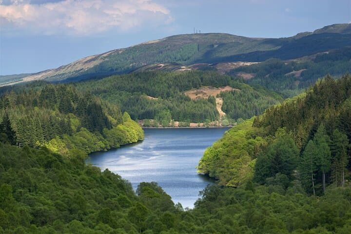 Loch Lomond, Stirling Castle and Kelpies Tour from Edinburgh