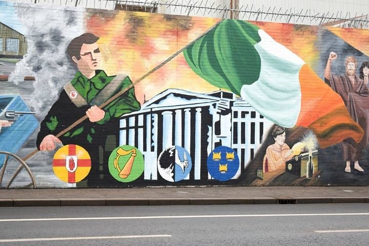 International Wall (Falls Road)