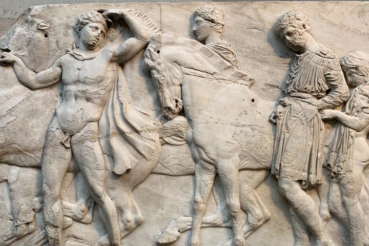 London British Museum Tour w Egypt, Greece, China & South Asia Highlights