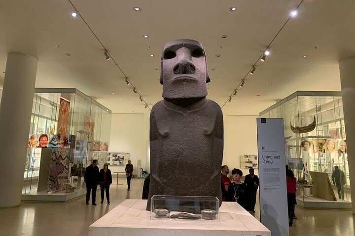 London British Museum Tour w Egypt, Greece, China & South Asia Highlights