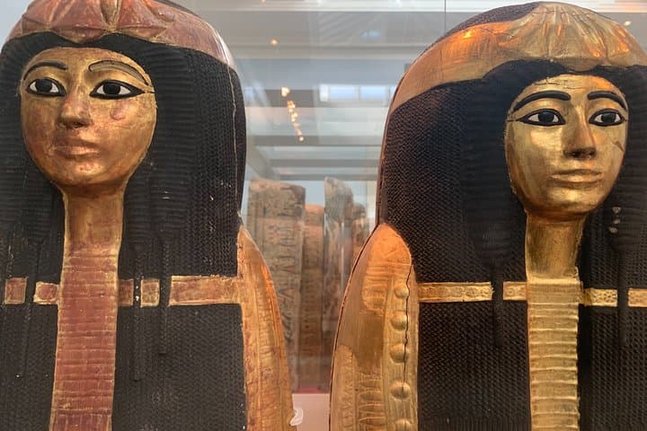 London British Museum Tour w Egypt, Greece, China & South Asia Highlights