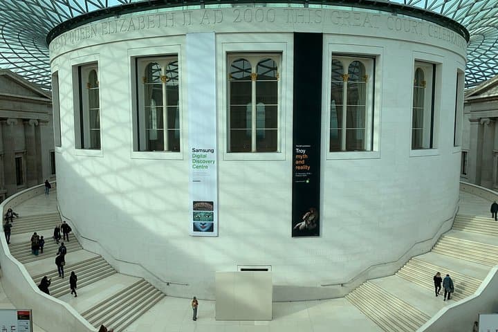 London British Museum Tour w Egypt, Greece, China & South Asia Highlights