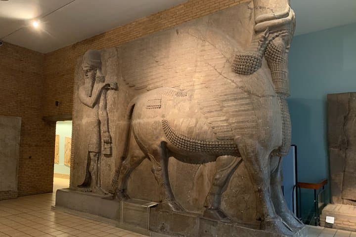 London British Museum Tour w Egypt, Greece, China & South Asia Highlights