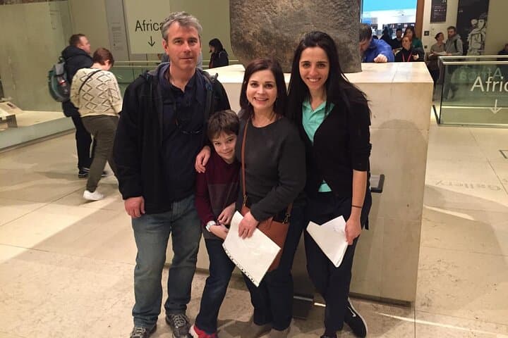 Kid-Friendly London British Museum Private Tour with Egyptian & Greek sections