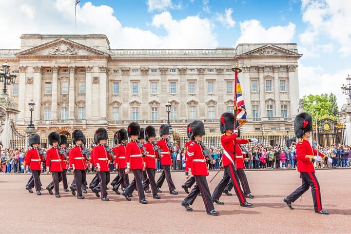 Change of Guard