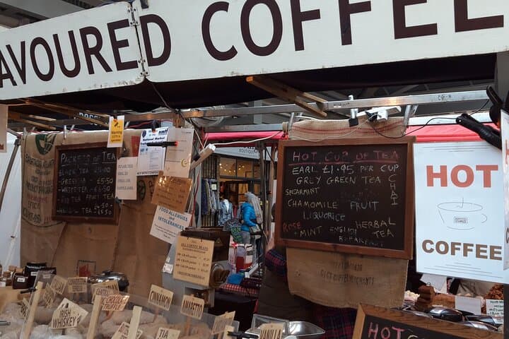 London Street Food - Private Taxi Tour