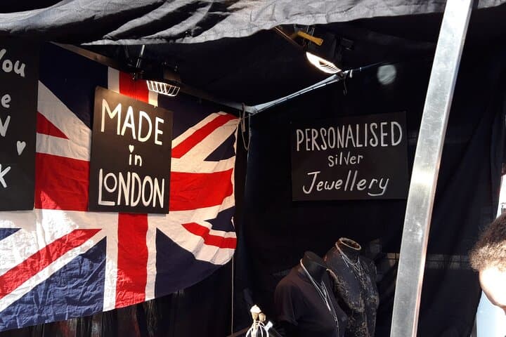 London Street Food - Private Taxi Tour