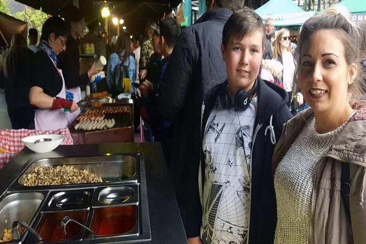 London Street Food - Private Taxi Tour