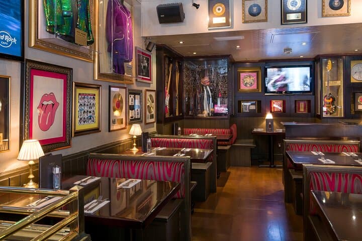 Hard Rock Cafe London Old Park Lane with Set Menu for Lunch or Dinner
