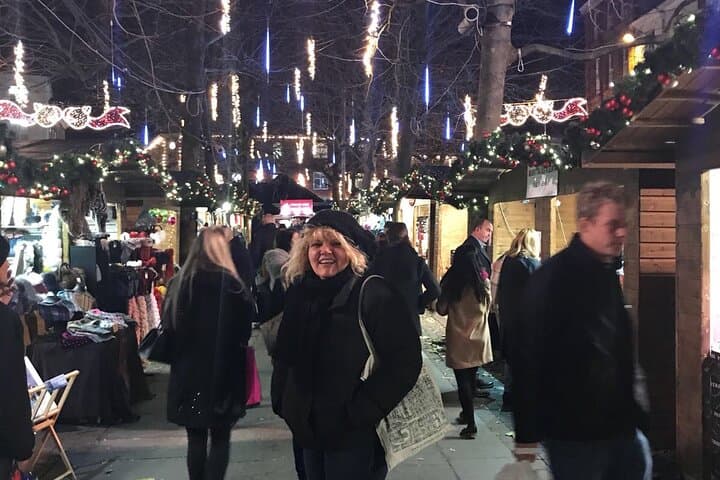 Christmas Guided Walking Tour in York