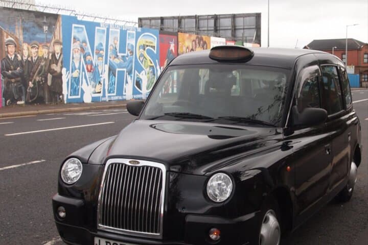 Iconic Black Taxi