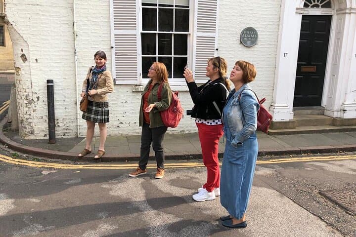 Tangential Cambridge: Group Walking Tour of Sights and Highlights