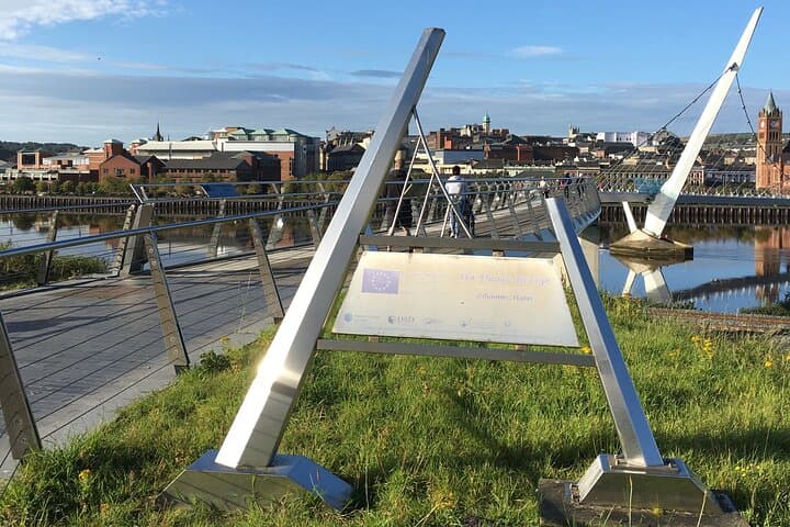 Derrie Danders: Wander around the Waterside on a self-guided GPS audio tour