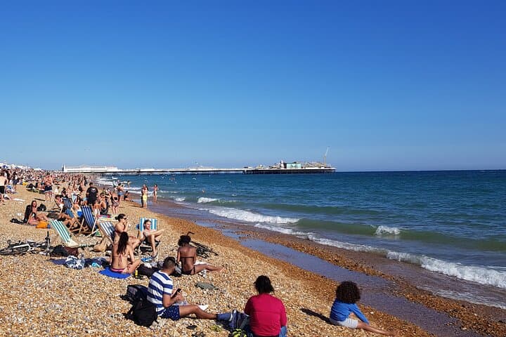 Brighton and White Cliffs private tour from London