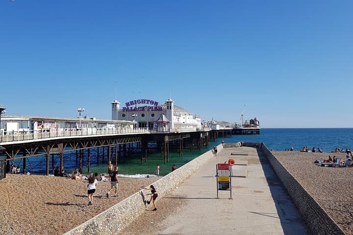 Brighton and White Cliffs private tour from London
