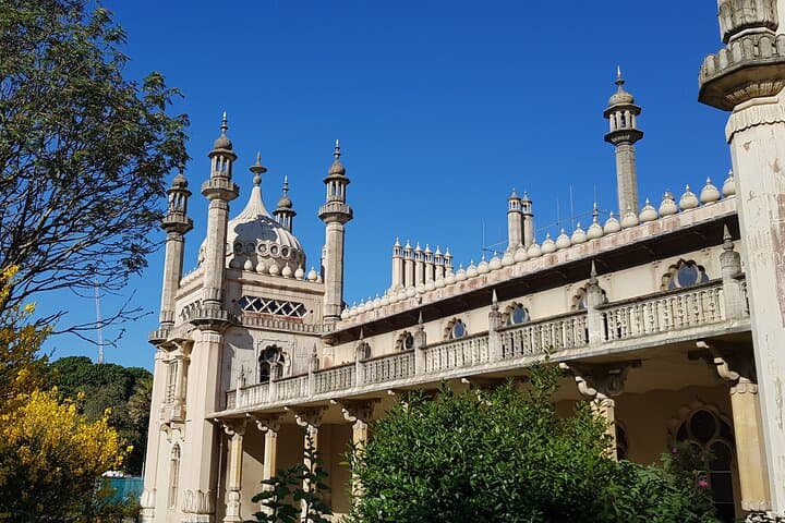 Brighton and White Cliffs private tour from London