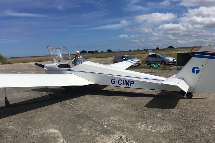 Cornish Coastline Motorglider Trip