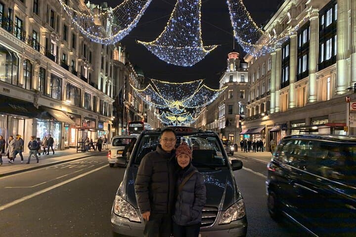 Regent Street has had a Christmas Lights display exciting travellers since 1948.