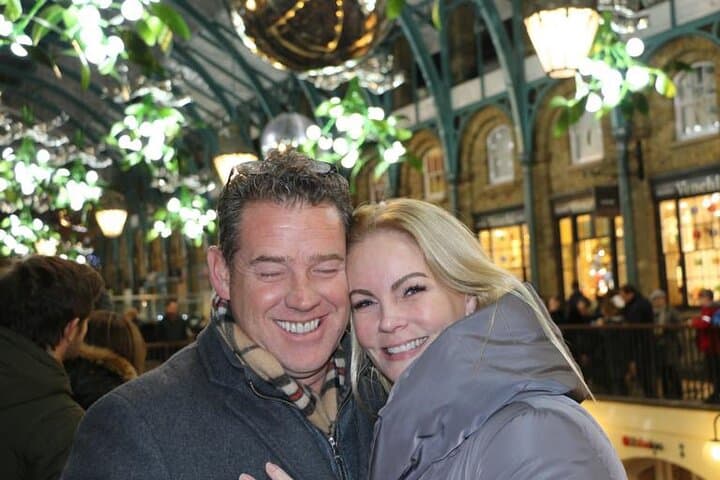 Covent Garden is always a real favourite with our guests on the Christmas Lights Tour.