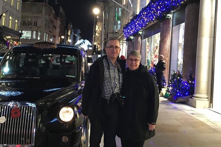 London is a great place to be at Christmas time!