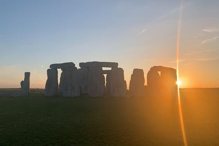 Morning Sun at Stonehenge