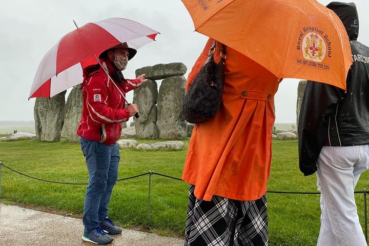 Come Rain Or Shine, Our Expert Guides Will Be With You All Around The Stones