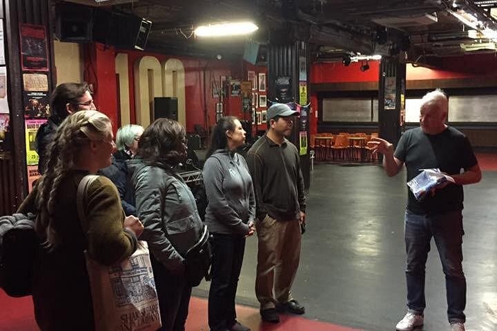 The Bowie's Soho Walking Tour