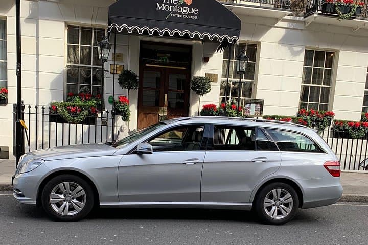 London To St Pancras Station Private Transfer Departure Service