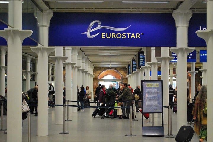 London To St Pancras Station Private Transfer Departure Service