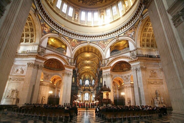 St Paul's interior