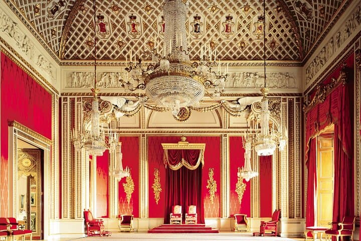 The Throne Room - Derry Morre - © Royal Collection Enterprises Limited 2025 | Royal Collection Trust