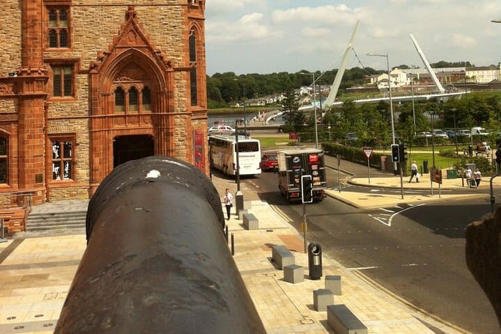 Derrie Danders: A Self-Guided Audio Tour of the Riverside and South City