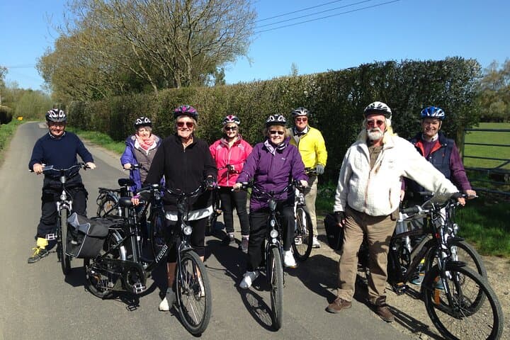 Self-guided electric bike tour of Kent