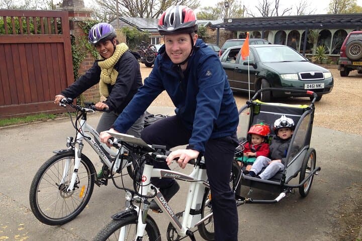Self-guided electric bike tour of Kent