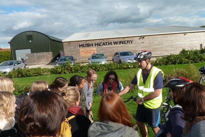 Self-guided electric bike tour of Kent