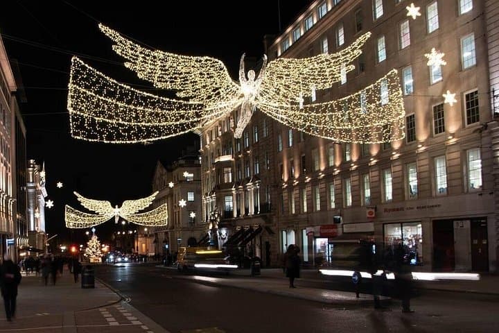 London Christmas Lights Guided Walking Tour