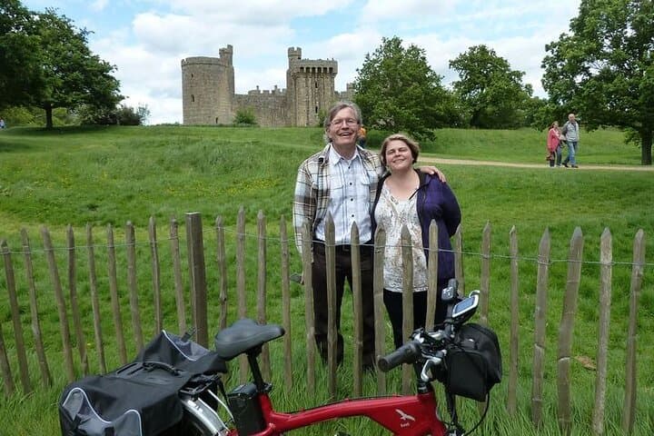 Self-Guided Electric Bike Tour to vineyards and castles in Kent