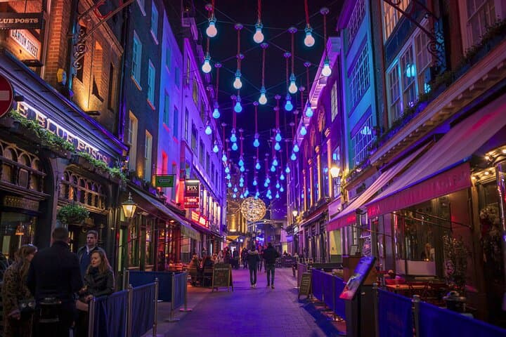 Photograph Small Quirky Streets in Soho