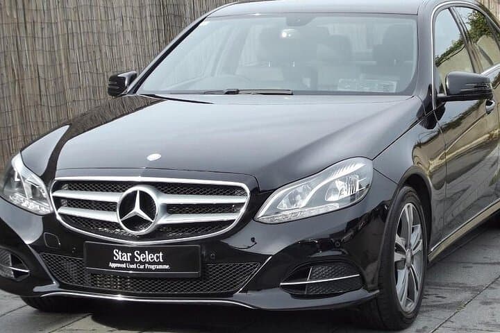 Belfast International Airport To Dublin Private Chauffeur Car Transfer