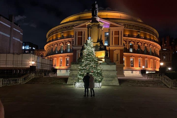 London Bespoke Black Cab Christmas Lights & Sights Private Tour