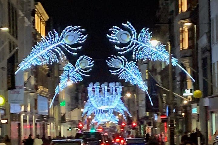 London Bespoke Black Cab Christmas Lights & Sights Private Tour