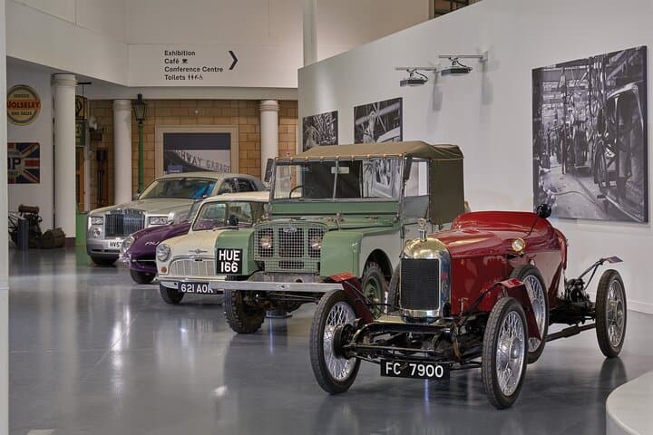 British Motor Museum Entry Ticket in Gaydon