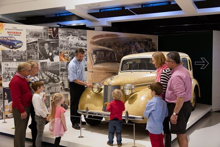 British Motor Museum Entry Ticket in Gaydon