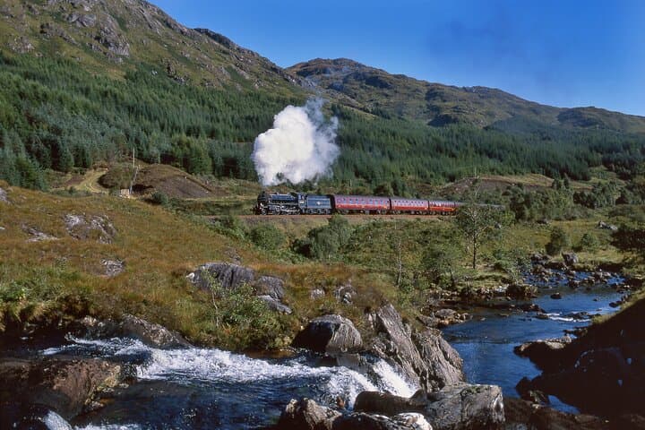 Jacobite Steam Train Journey