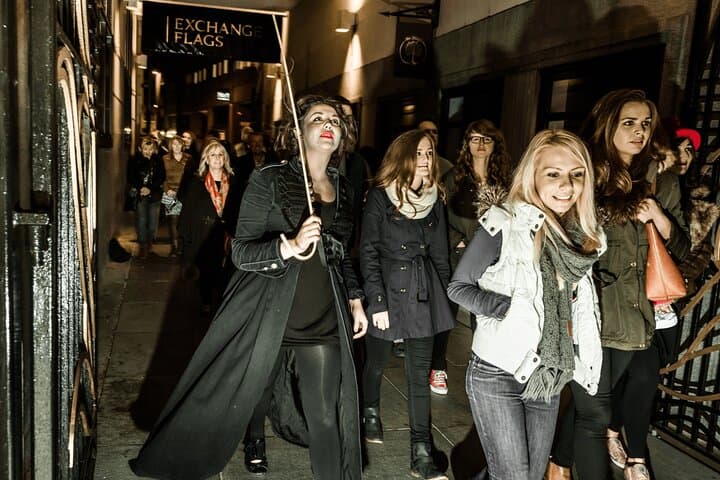 Liverpool Hidden History and Dead House Evening Walking Tour