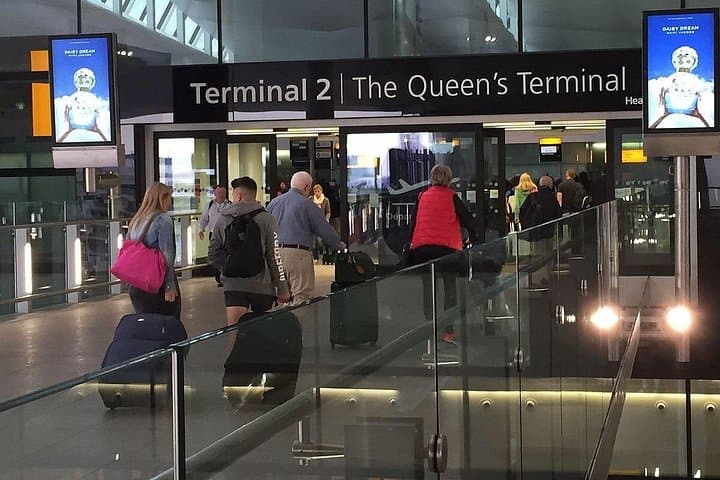 London to Heathrow Airport Private Departure Transfers
