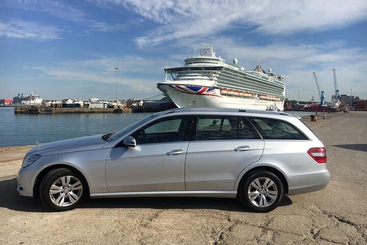 Heathrow Airport to Dover Cruise Port or Hotel Private Airport Arrival Transfer